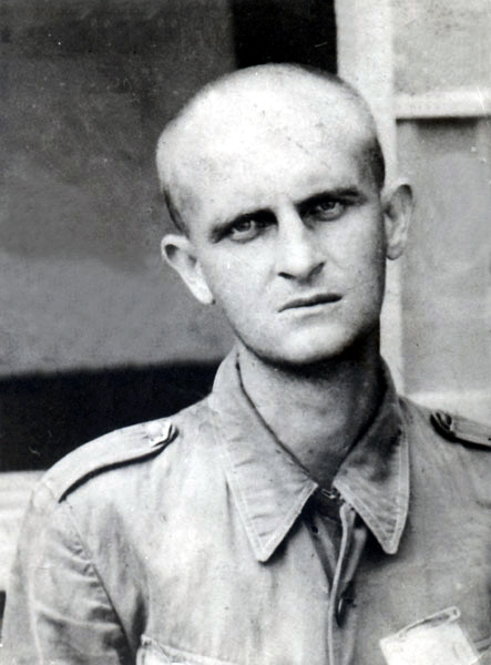 Frank Larkin at Ohamma POW Camp