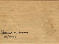 Letter postmarked September 26th 1945